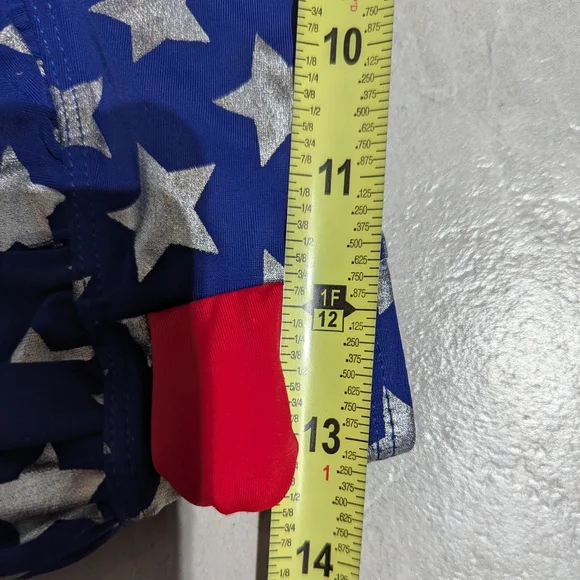 DC Comics WW Wonder Woman Stars Bathing Suit Bottoms - Picture 7 of 8